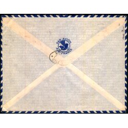 Luftpost Brev fra Frankrig til Danmark - 19 - 9 - 43