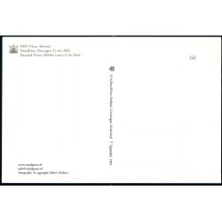 Prinsesse Maxina - Royal Press 60 - Ubrugt