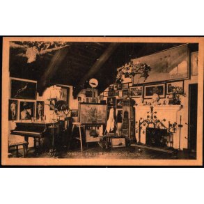 Kryers Atelier i Skagen Museum - Eneret 34866 - Ubrugt