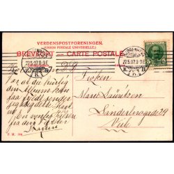 Hilsen fra Kbenhavn - Aborreparken og Ny Rosenborg - F.M. 364