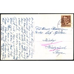 �r� - Mindestenen paa M�llebakken ved Olde - Georg E. Jensens Eftf. 93702 - Brugt