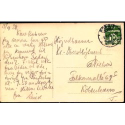 Lejren ved Borris - Fotokort 5 - 9- 28 - Brugt