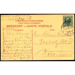 Odense - N�rregade - Ejler R�nnows Gaard - Stender 10049 - Brugt