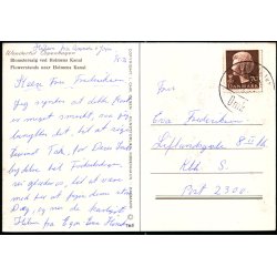 Blomstersalg ved Holmens Kanal - Chr. Olsen 165