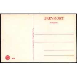 Bramslykke set fra Haven - W.K.F. 3616 - Ubrugt