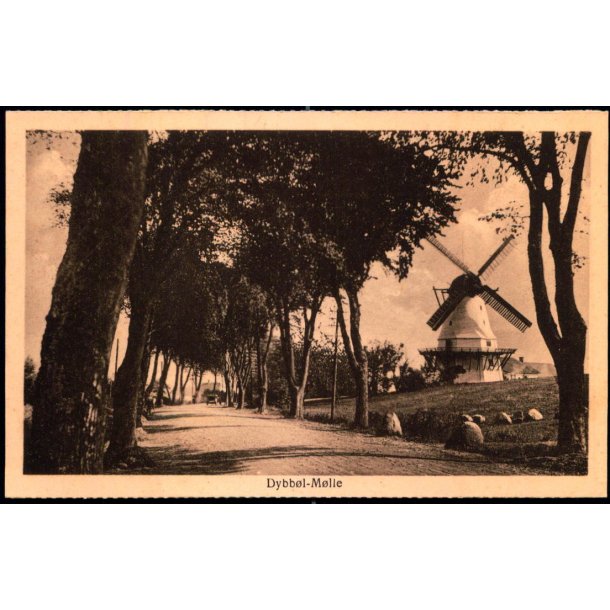 Dybb�l-M�lle - Chr. Qvist  61 - Ubrugt