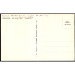 Kbenhavn -" Den Lille Havfrue" paa Langelinie - Alex Vincent 292 C