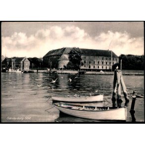 S�nderborg Slot (Med Billeder i maven) - Rudolf Olsen u/n - Ubrugt