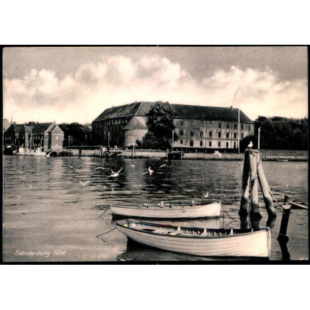 S�nderborg Slot (Med Billeder i maven) - Rudolf Olsen u/n - Ubrugt
