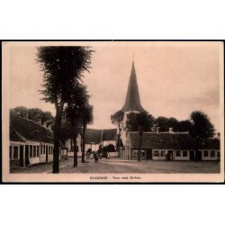 Bogense - Torv med Kirken - Niels Ehlerts Bogh. u/n - Ubrugt