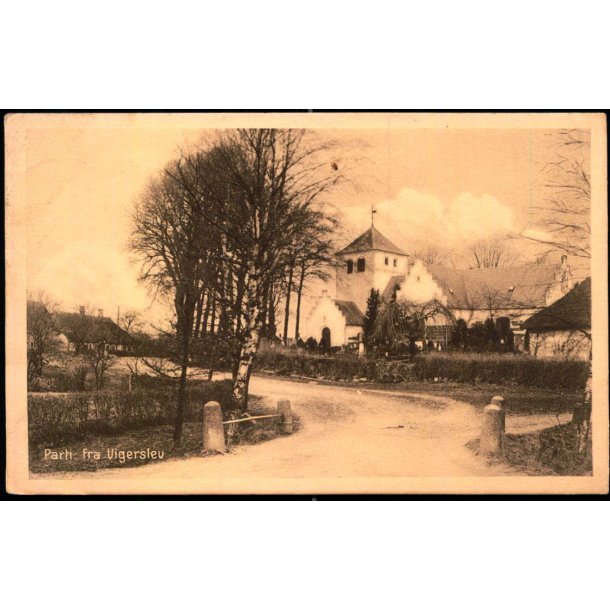 Parti fra Vigerslev - Edv. Hansen 44378 - Brugt