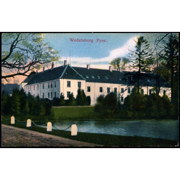 Wedellsborg (Fyen) - Alex Vincent 182 - Ubrugt