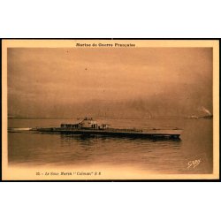 Le Sous Marin - Caiman - Marine de Guerre Francaise - Blondel 35