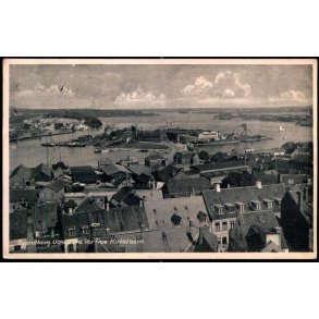 Svendborg - Udsigt fra Frue Kirketaarn - Stender S. 323 - Brugt