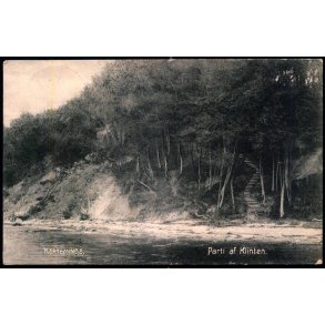 Kerteminde - Parti af Klinten - Martensen u/n - Brugt