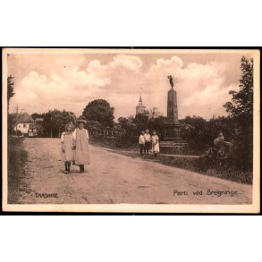 Taasinge - Parti ved Bregninge - Stender 7327 - Ubrugt