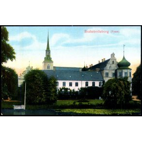 Brahetrolleborg (Fyen) - C. Eneret 161 - Ubrugt