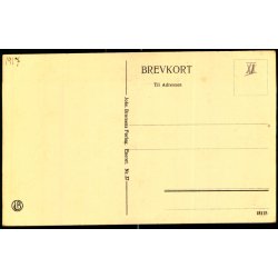 Svendborg -  Udsigt fra Troense - Johs. Broersens Forlag 37 - Ubrugt