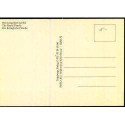 Den Kongelige Familie. - Trojaborg KB 52 - Ubrugt