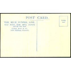 T.S.S. AENEAS - The Blue Funnel Line - u/n - Ubrugt