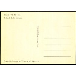 M`yvatn - Edvard Sigurgelrsson u/n - Ubrugt