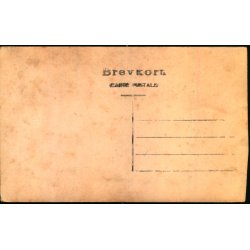 Fotokort Ukendt - Mand - Ubrugt - Sk�vt Sk�ret foroven !