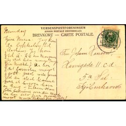 Fra Moesgaard Skov - Aarhus - Hempelske Bogh. 606 - Brugt