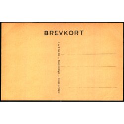 Fredericia - Voldparti med Dansk K�best�vne - J.A.F. 804 - Ubrugt