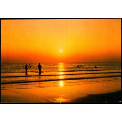 Solnedgang - R�m� - Stjerne Foto 35106 - Brugt