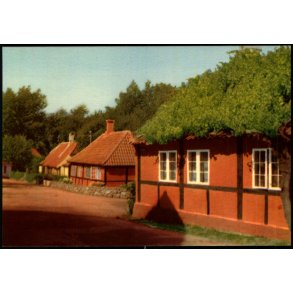 Bornholm - Parti fra Sandvig - Colbergs Bogh. 230 - Ubrugt