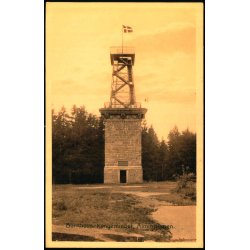 Bornholm - Kongemindet - Almindingen - F. Srensens Bogh. 2601 - Ubrugt