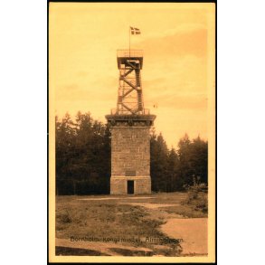 Bornholm - Kongemindet - Almindingen - F. Srensens Bogh. 2601 - Ubrugt