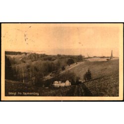 Udsigt fra H�jskamlingen - K.M. 56012 - Brugt