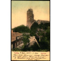 Kolding - Slotsruinen - W.K.F. 254 - Brugt