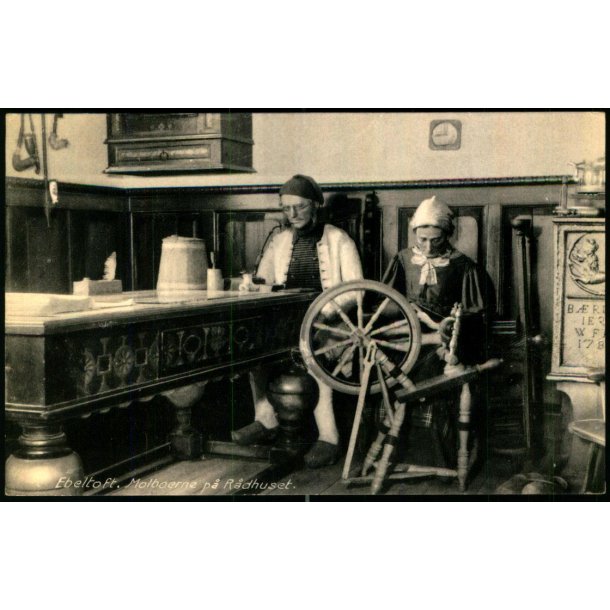 Ebeltoft - Molboer p� R�dhuset - Ellers Bogh. 6900 - Brugt