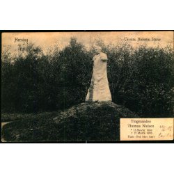 Herning -  Thomas Nielsens Statue - Perter Alstrup 8009 - Brugt