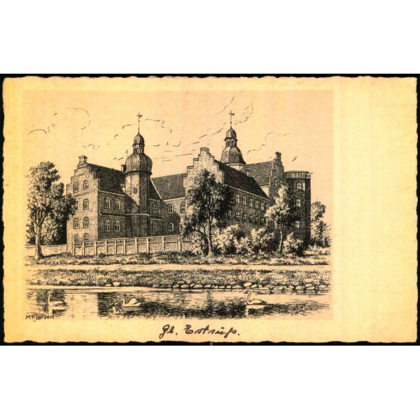 Gammel Estrup - Jylland - u/n - Ubrugt