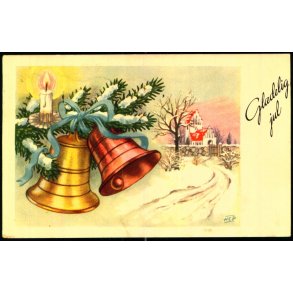 Hans Christian Petersen - Gldelig jul - Serie 81 - Brugt