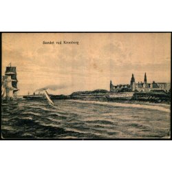 Sundet ved  Kronborg - J.M. 604 - Ubrugt