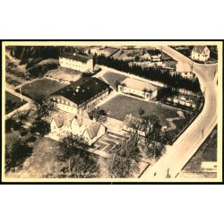 Internationale H�jskole - Helsing�r - Luftfoto Sylvest Jensen 89834 - Ubrugt