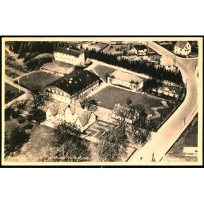 Internationale H�jskole - Helsing�r - Luftfoto Sylvest Jensen 89834 - Ubrugt