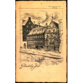 Aalborg - Ellen Marsvins Hus - Gldelig Jul - u/n - Ubrugt