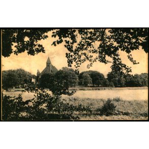 Maribo - Udsigt fra Bangshave - Stender 21597  - Brugt