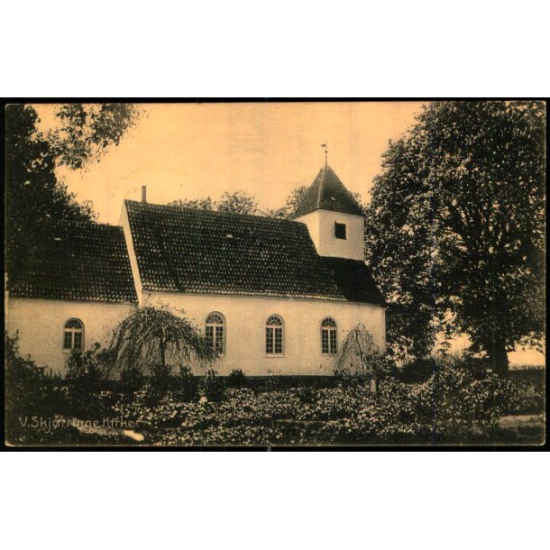 V. Skj�rring Kirke - Stender 13861 - Ubrugt