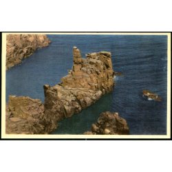 Bornholm - Lyseklippen ved R - Karl H. Olsen 65 - Ubrugt