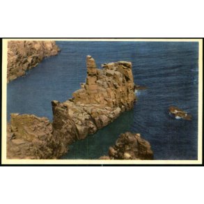 Bornholm - Lyseklippen ved R - Karl H. Olsen 65 - Ubrugt