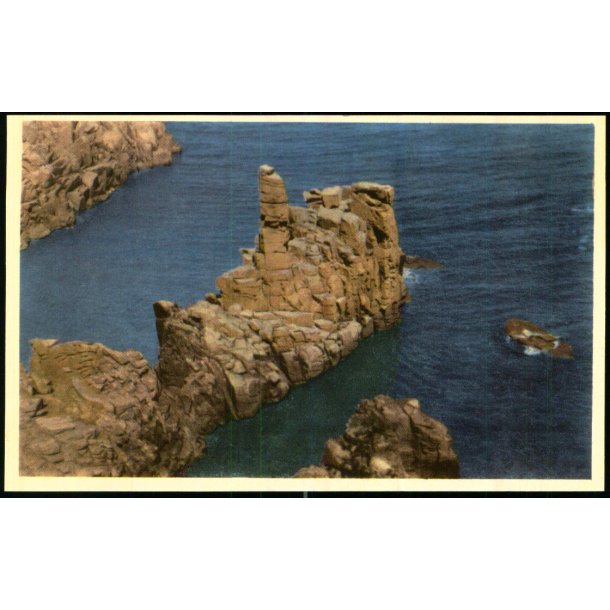 Bornholm - Lyseklippen ved R - Karl H. Olsen 65 - Ubrugt