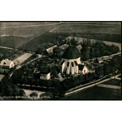 Bornholm - sterlars Rundkirke - Luftfoto Rudolf Olsen 5418 - Ubrugt