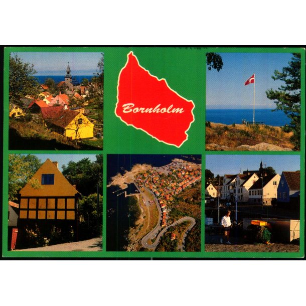 Bornholm - Gudhjem - Gornitzka 106 - Brugt