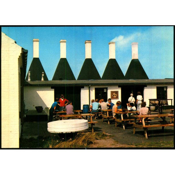 Bornholm - Sildergeriet i Svaneke - Colbergs Bogh. 8727 - Ubrugt